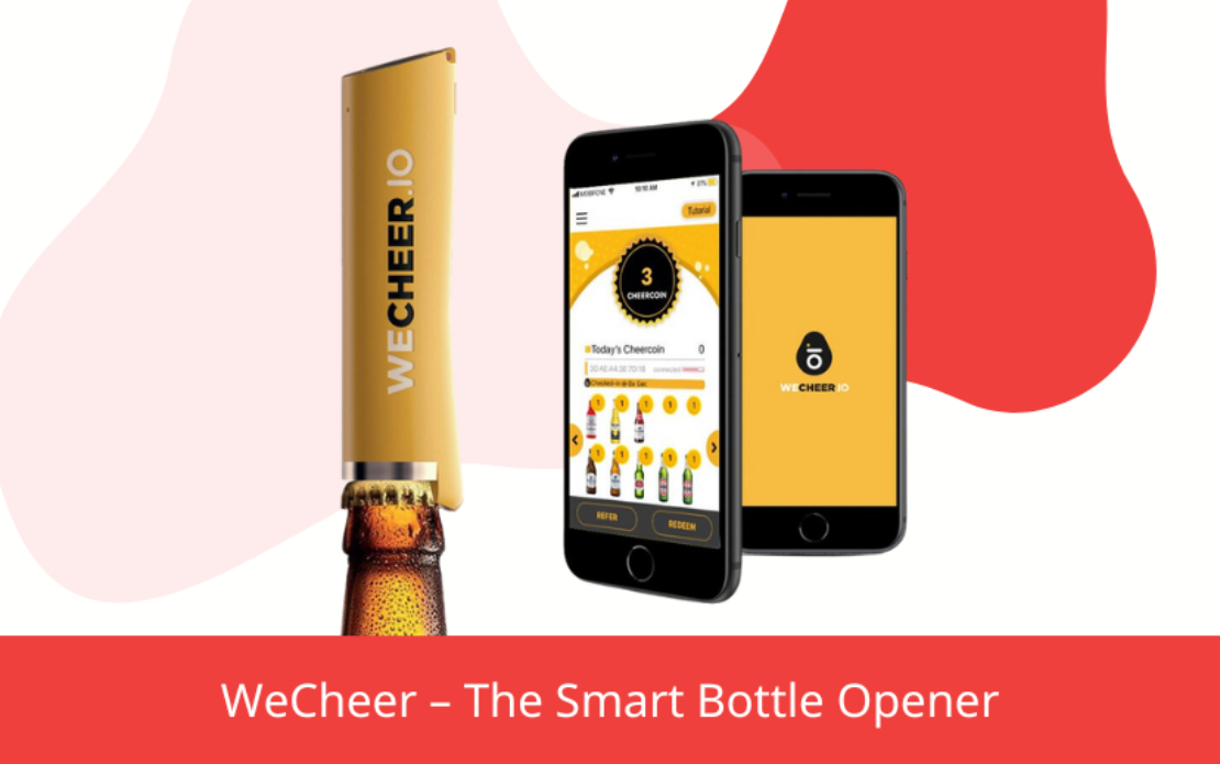 WECHEER.IO - Smart bottle opener