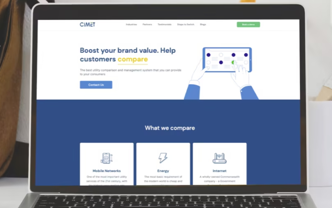 Cimet | A Simplified Solution for Energy Retailers