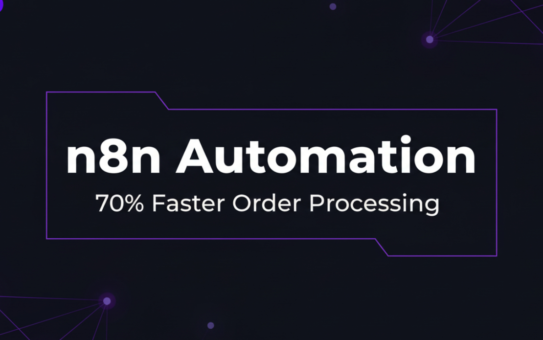 Supply Chain Automation with n8n