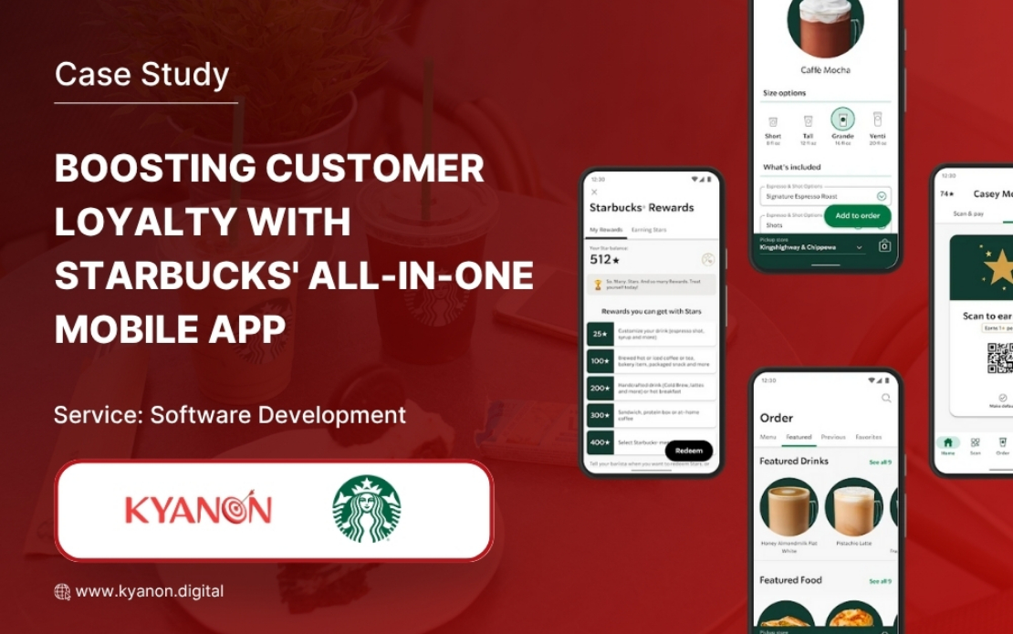 Starbucks Singapore – A Loyalty And Engagement Application