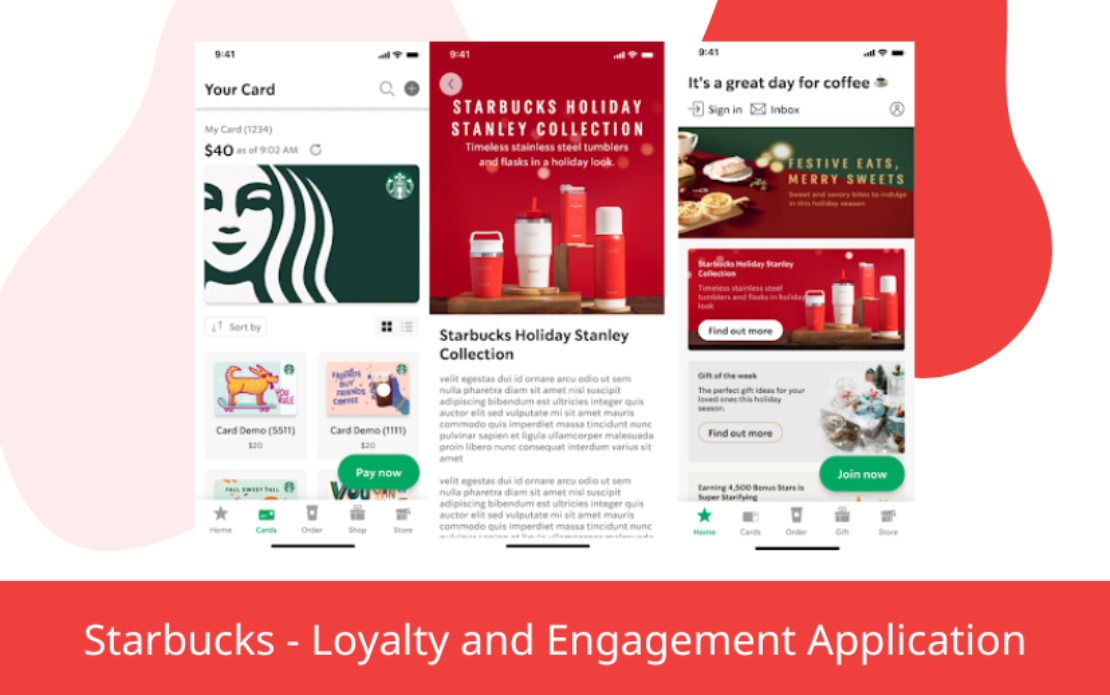 Starbucks Singapore – A Loyalty And Engagement Application