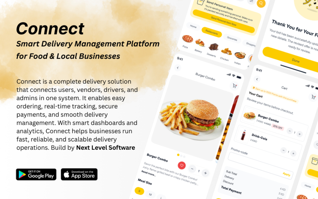 On-Demand Food Delivery App Development