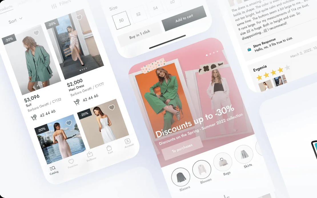 Belbazar – Mobile Application for a Fashion Marketplace