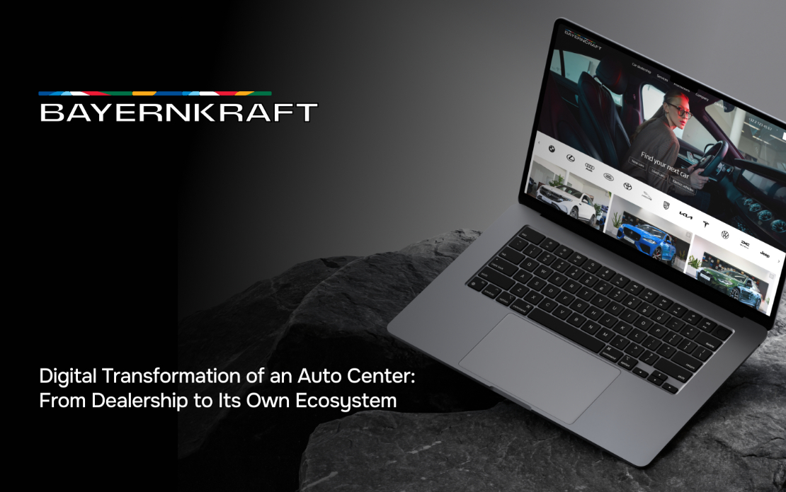 Bayernkraft – Digital Transformation of an Auto Center: From Dealership to Its Own Ecosystem