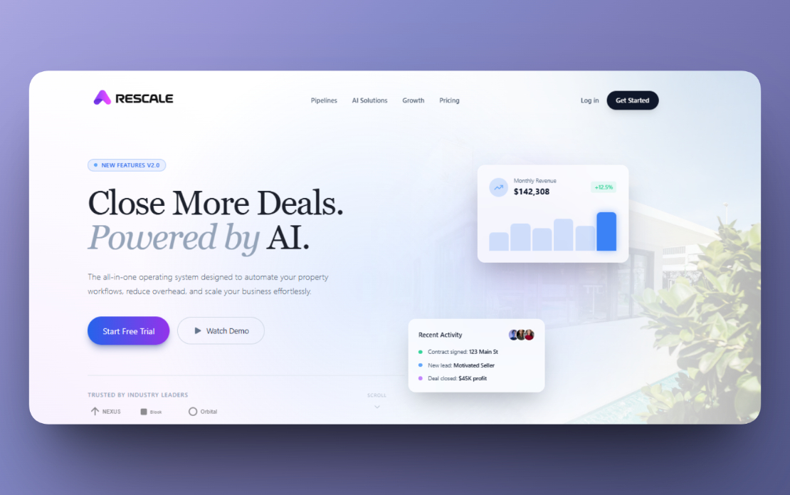 ReScale – Real Estate CRM