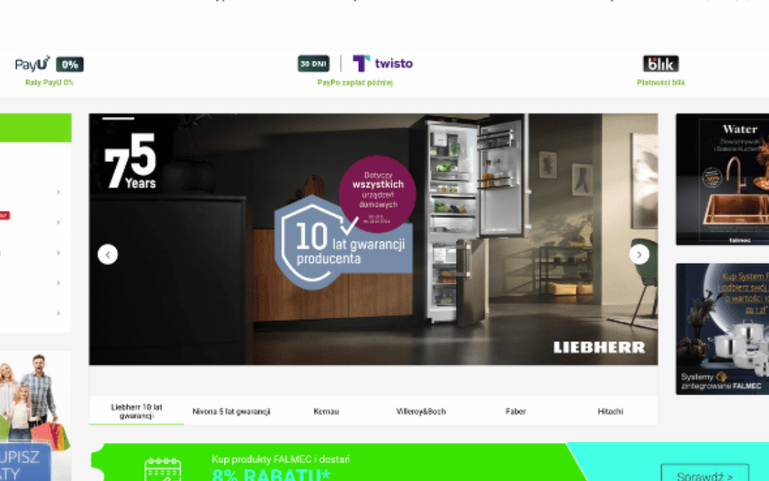 PanekAGD - E-commerce Platform for Home Appliances
