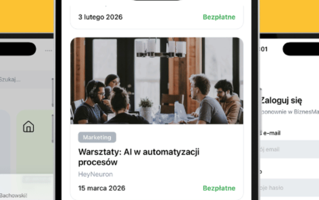Biznes Mapa - Business Directory Mobile App