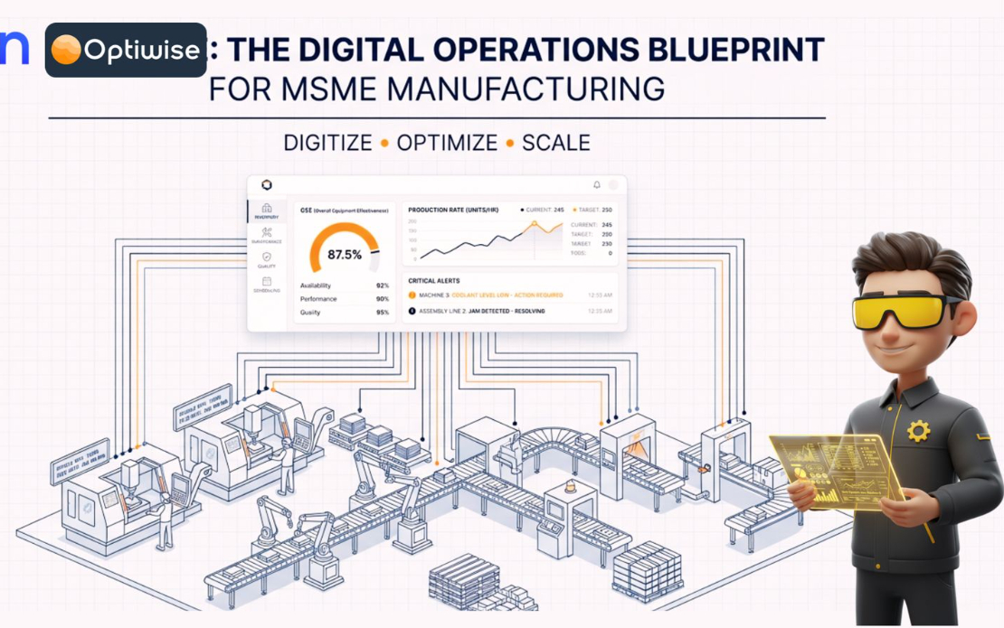 Optiwise – AI Native ERP for Manufacturing Operations