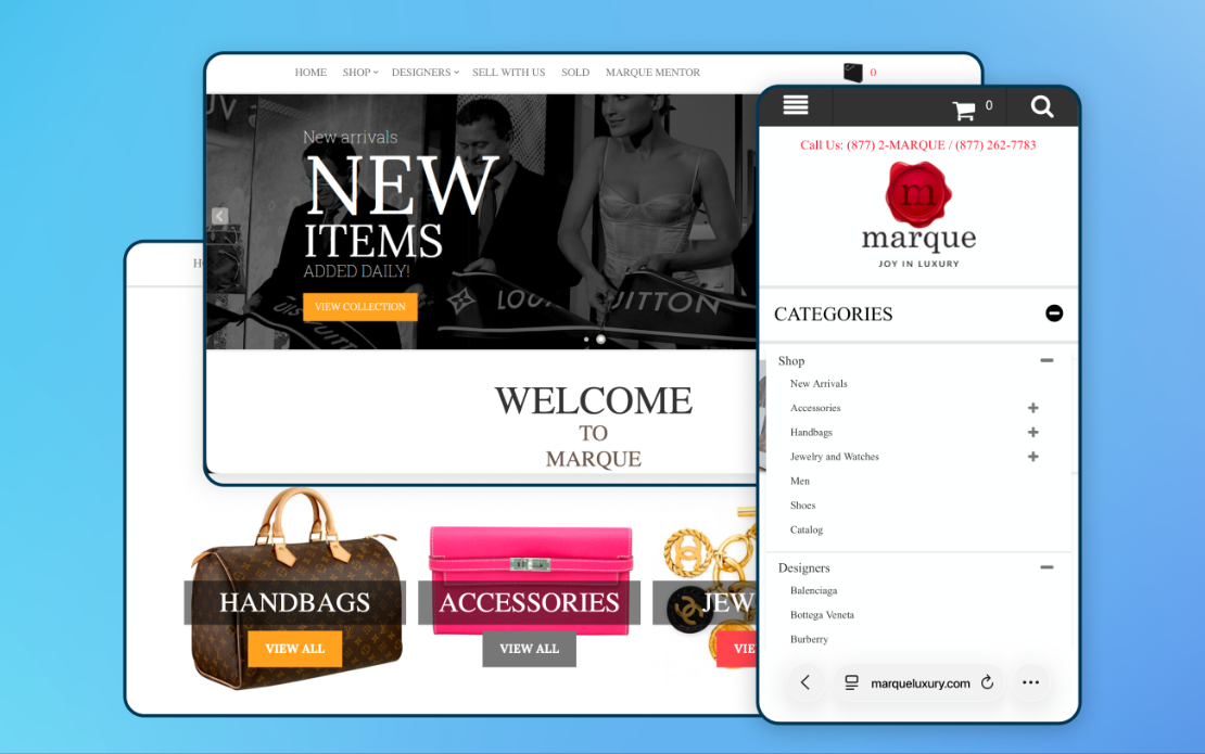 Marketplace for Exclusive and Original Products