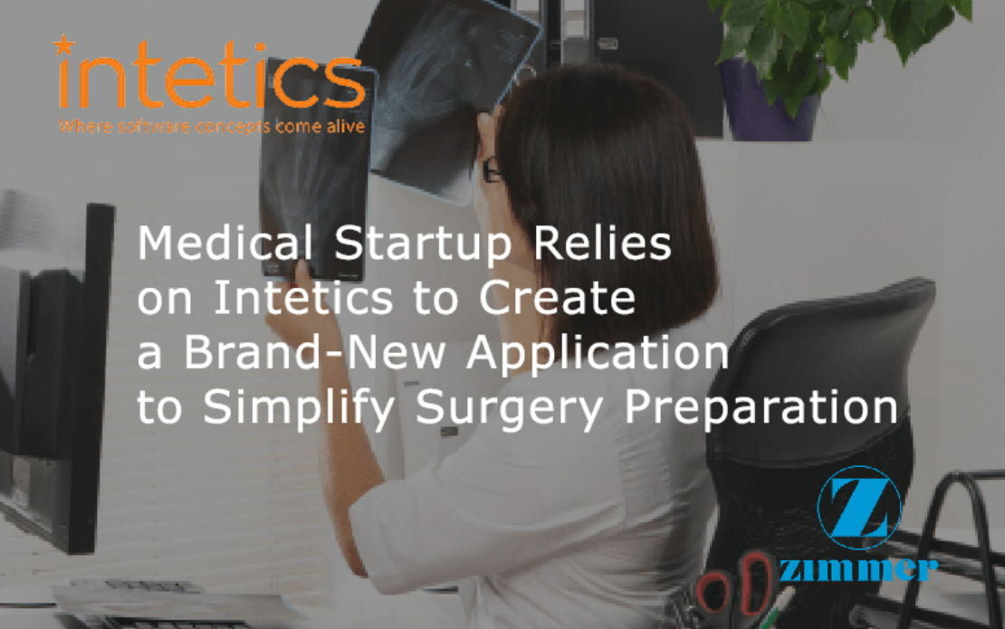 Medical Startup Relies on Intetics to Create a Brand-New Application to Simplify Surgery Preparation