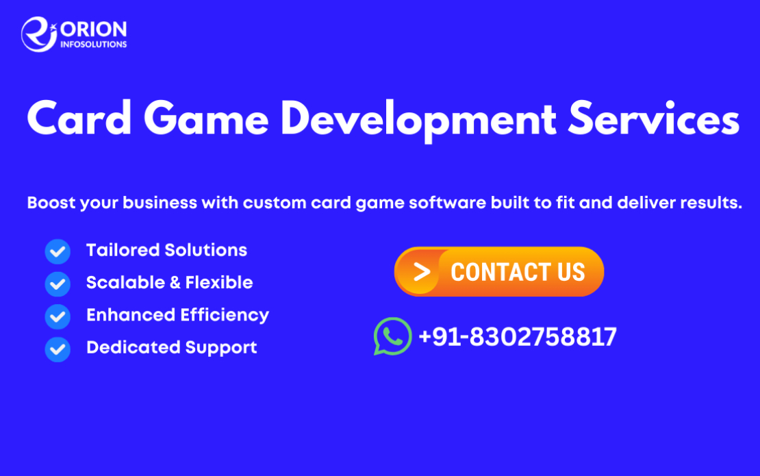 Card Game Development Company