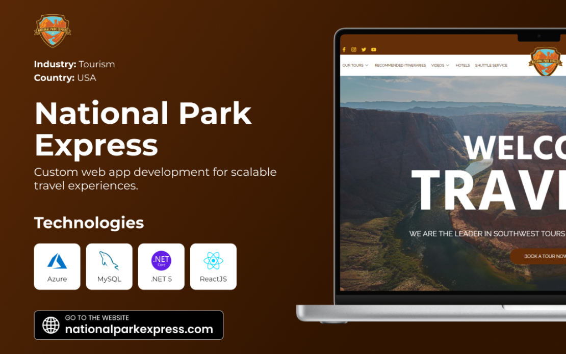 Case Study: Web Platform Development for a TravelTech Startup