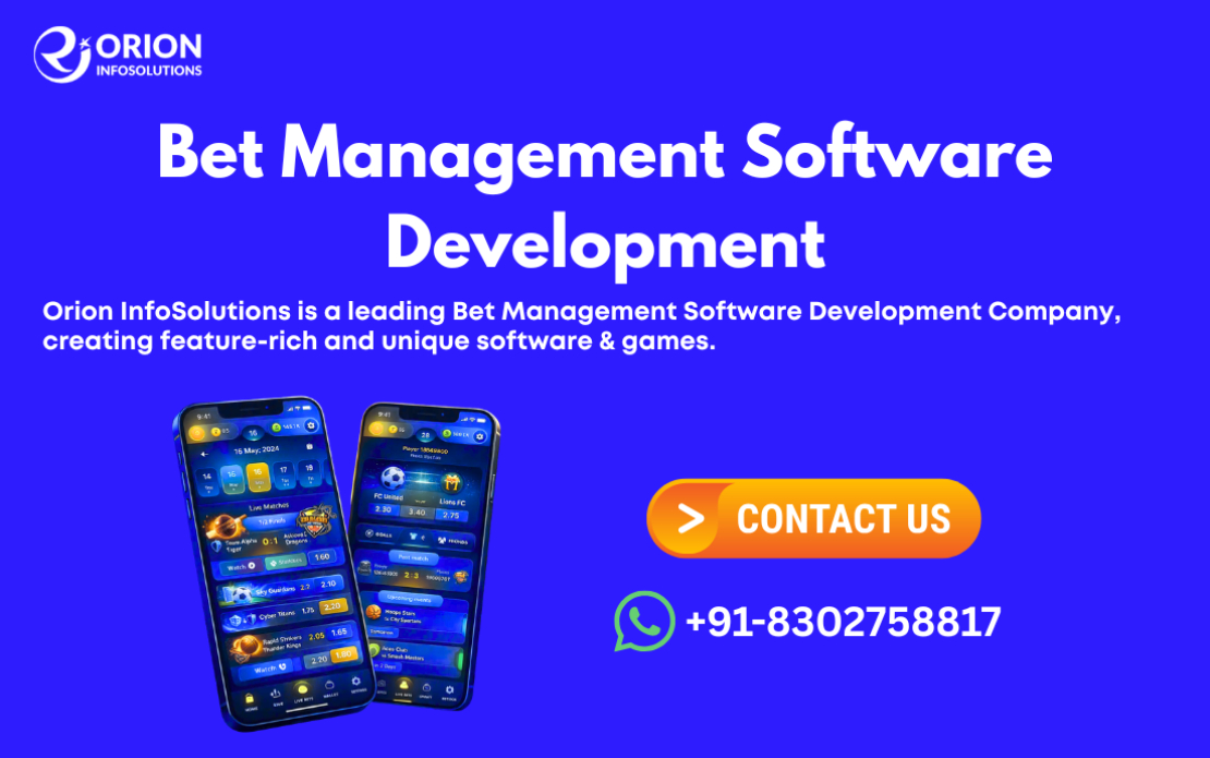 Bet Management Software Development