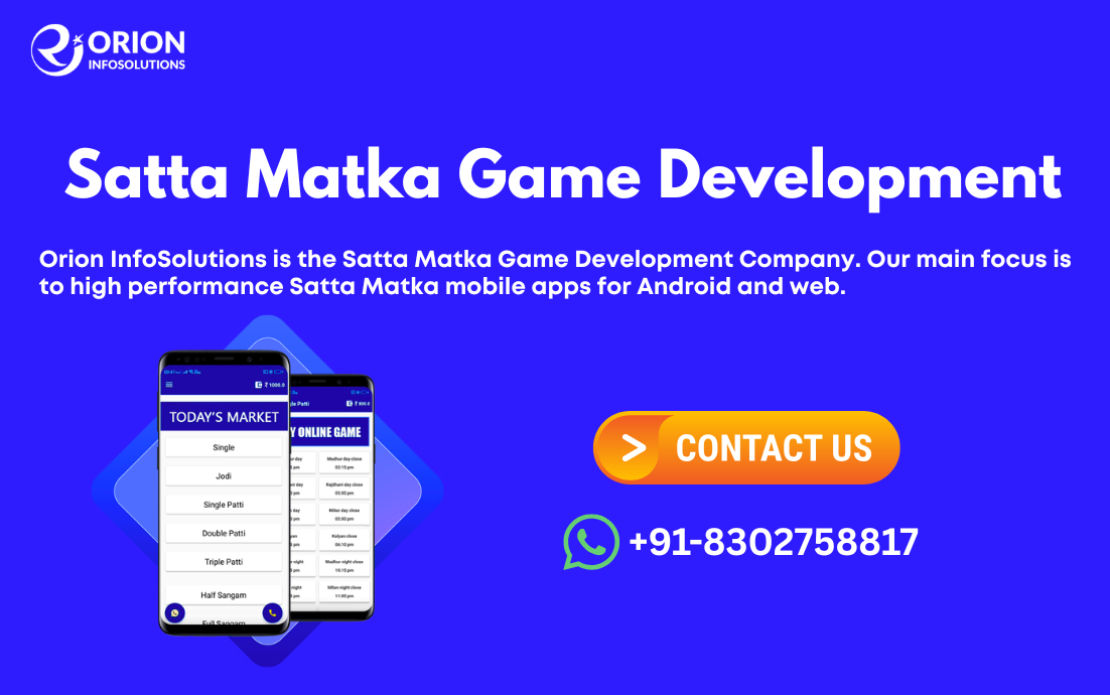 Satta Matka Game Development Services