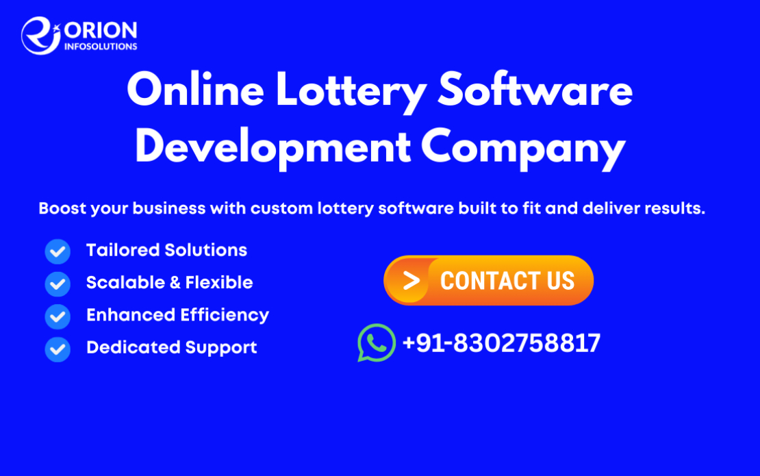 Online Lottery Software Development