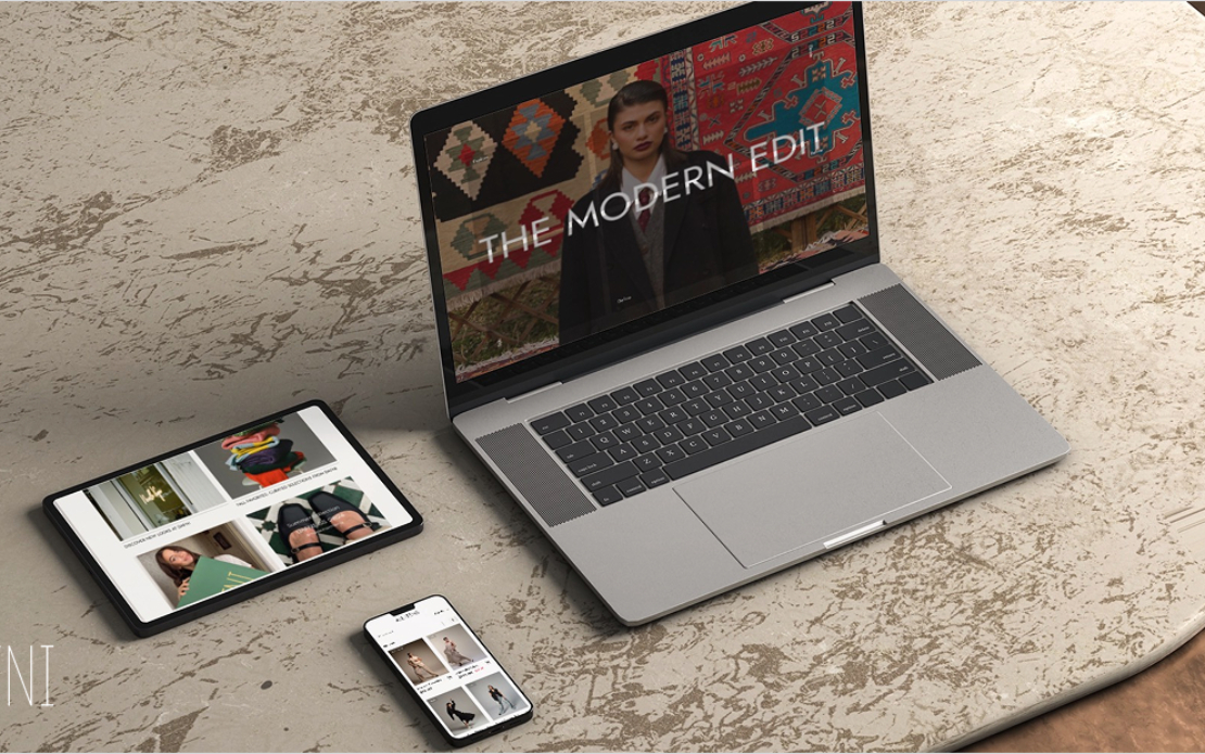 DaFni: Custom E-commerce Website