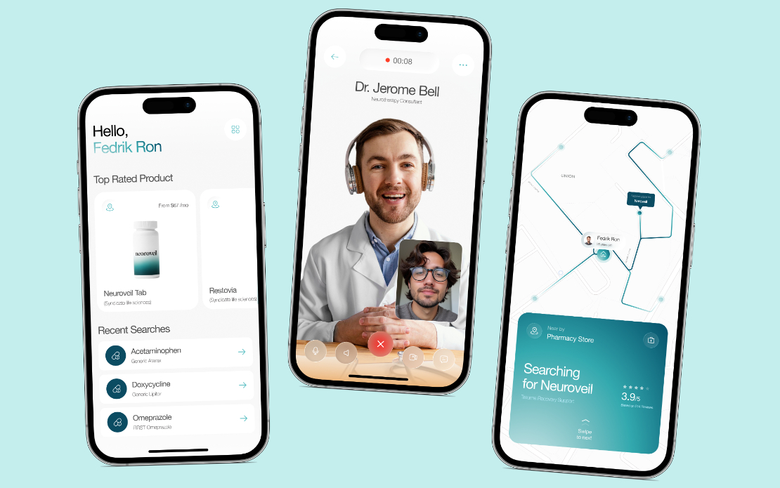 Nurein - AI Healthcare Telemedicine Business Solution Project