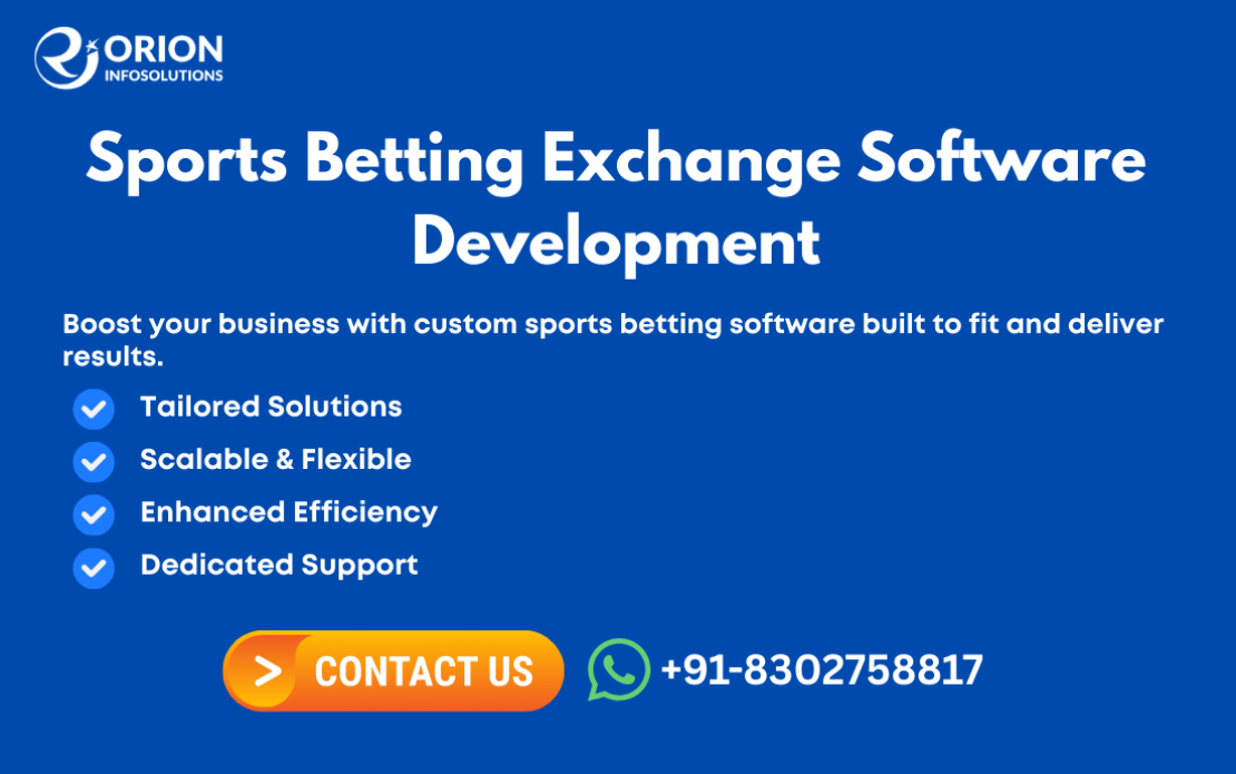 Sports Betting Exchange Software Development