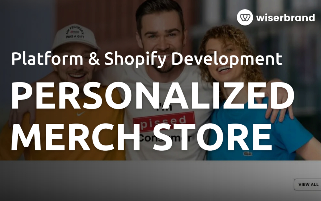 Consumer Advocacy Merch Store – Shopify Development