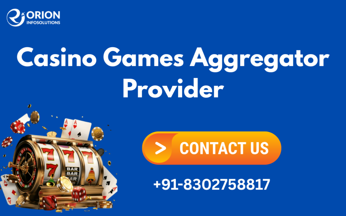 Casino Game Aggregator Provider