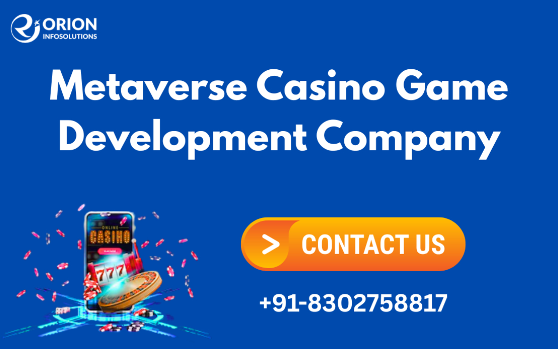 Metaverse Casino Game Development Company