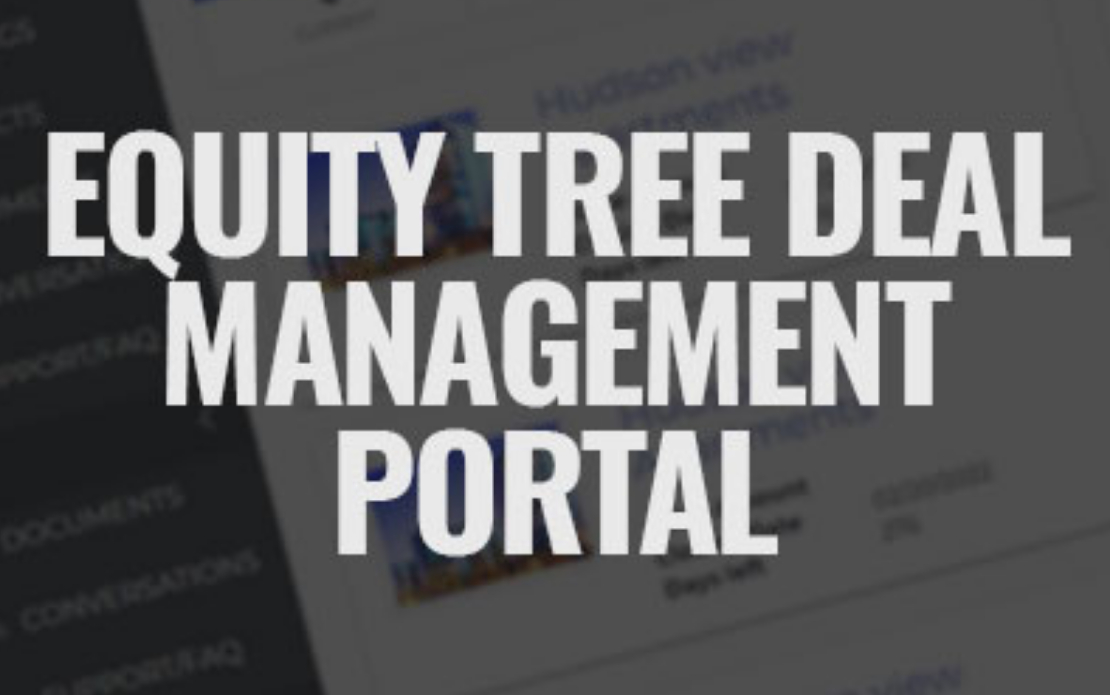 Equity Tree Deal Management Portal