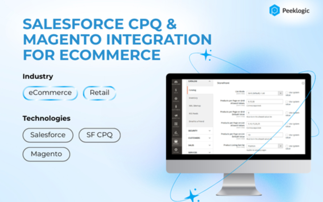 Salesforce CPQ & Magento Integration for eCommerce