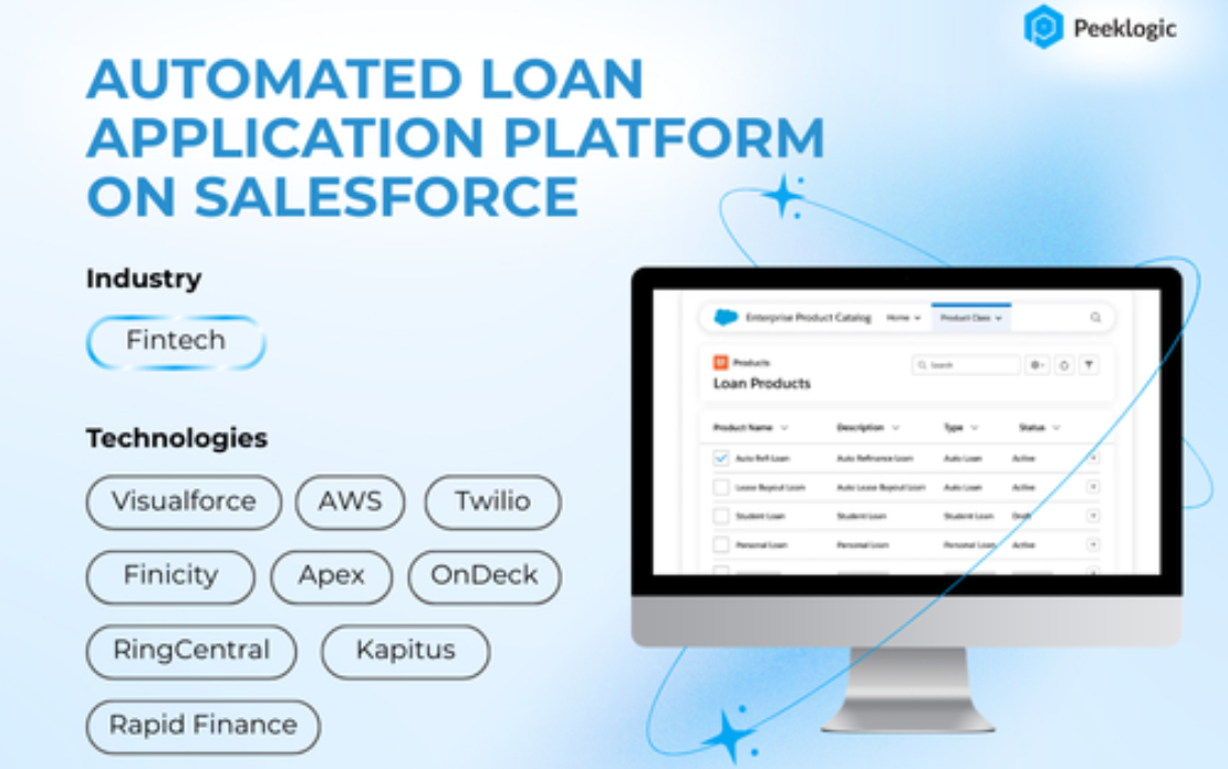 Automated Loan Application Platform on Salesforce
