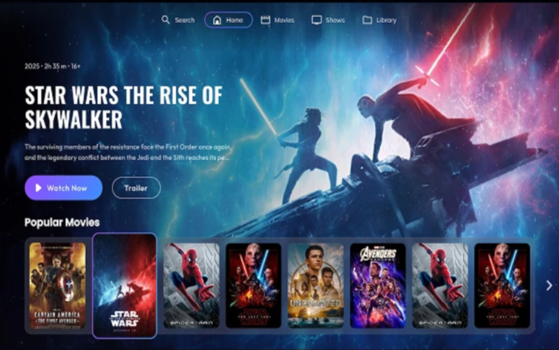Bigi: Multiplatform Smart TV App Development