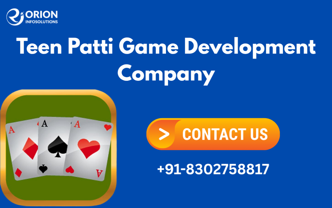 Teen Patti Game Development Company