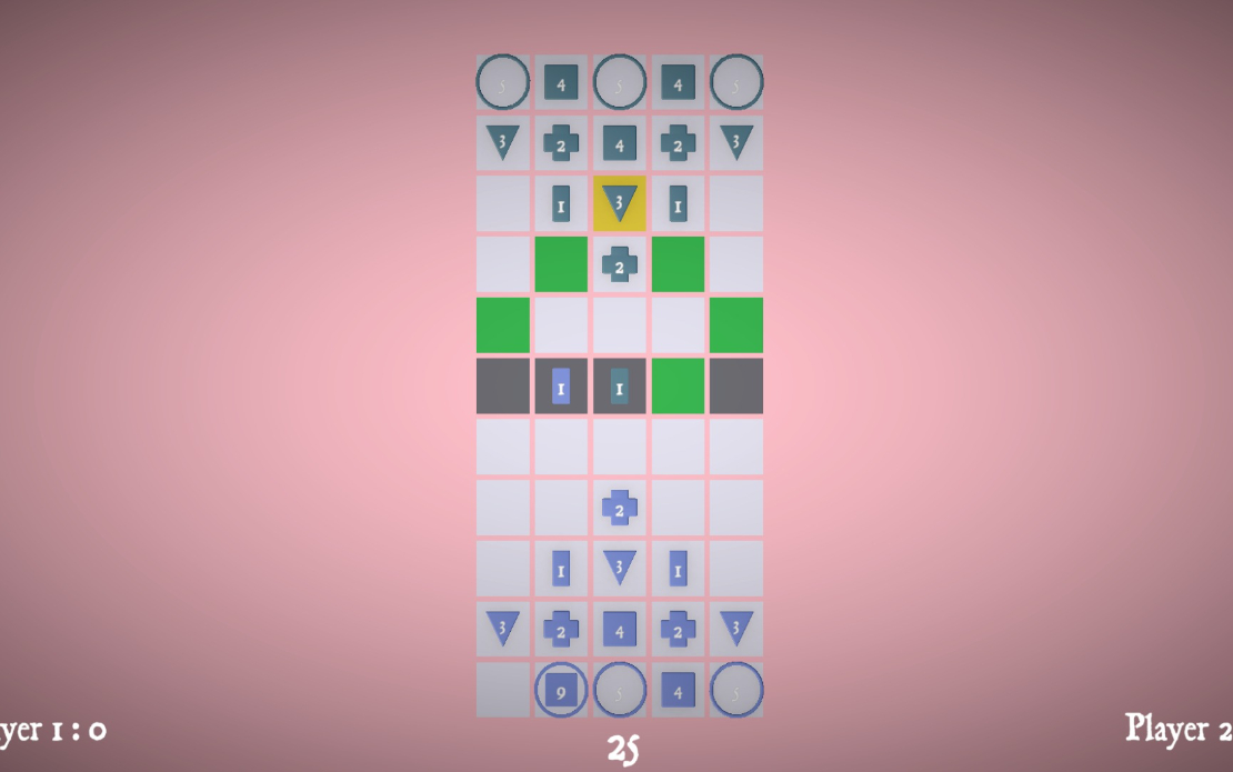 JIN - Multiplayer Board Game