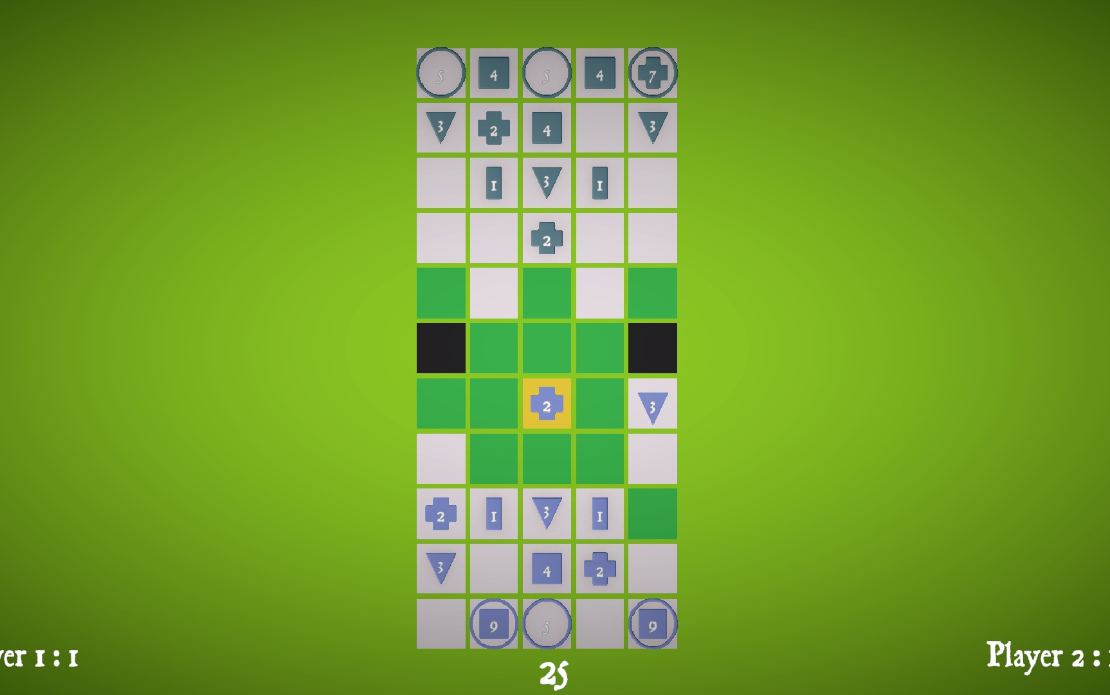 JIN - Multiplayer Board Game