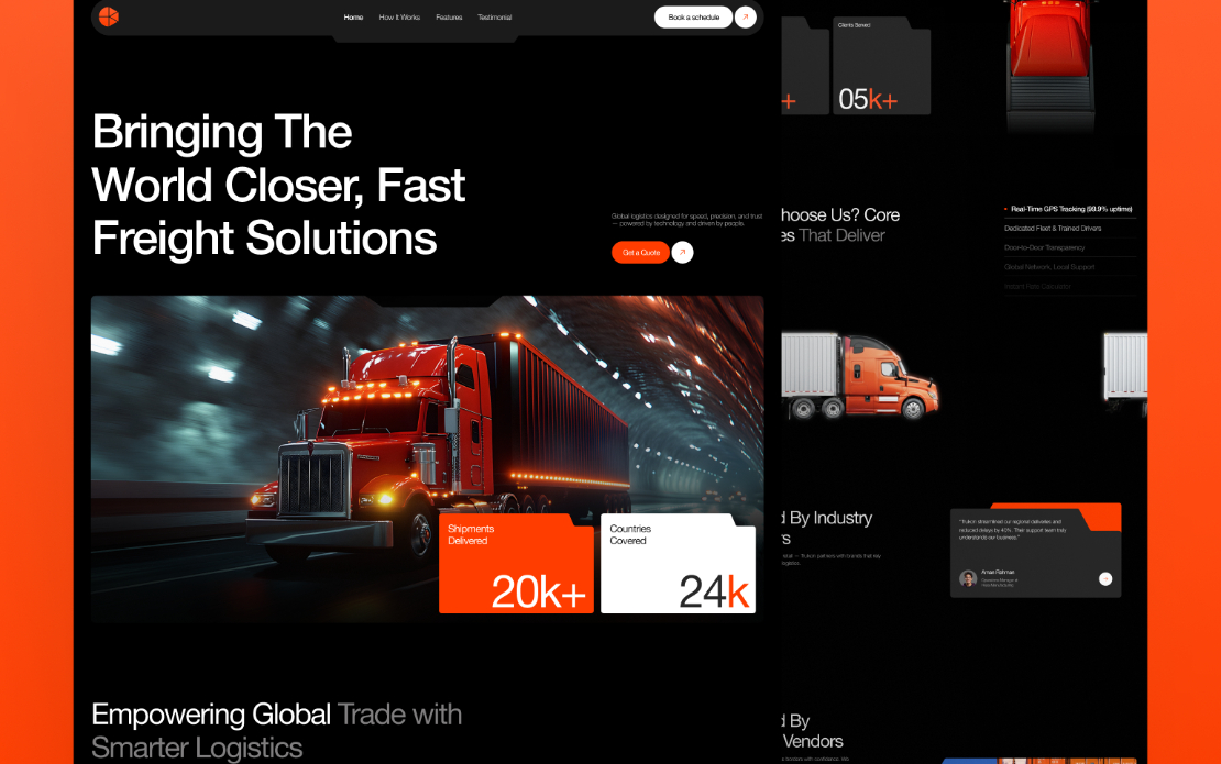 Trukon - AI Logistics and Cargo Trasportation Project