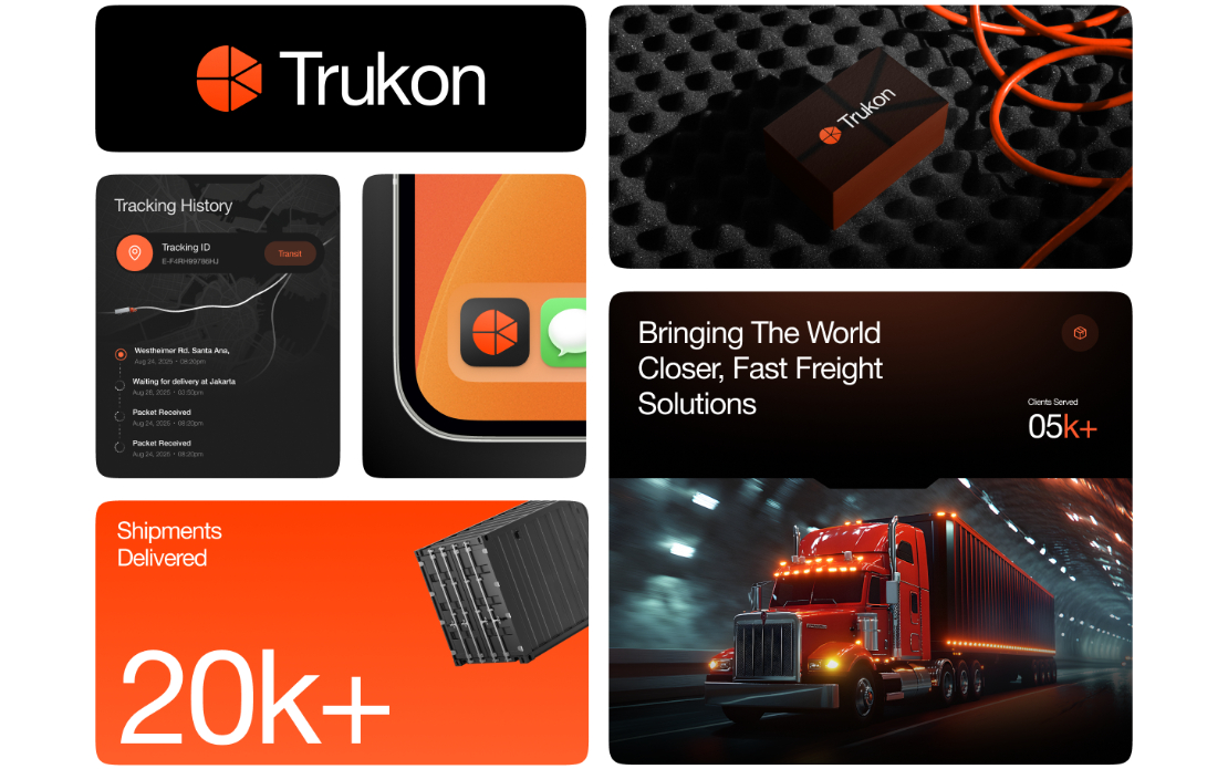 Trukon - AI Logistics and Cargo Trasportation Project