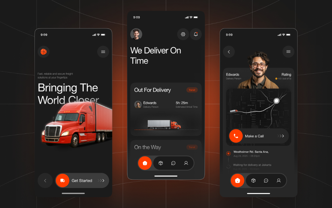 Trukon - AI Logistics and Cargo Trasportation Project