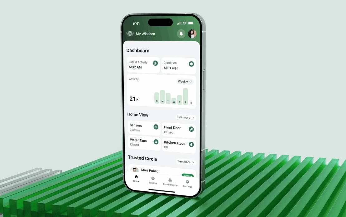 MyWisdom — platform for safer aging