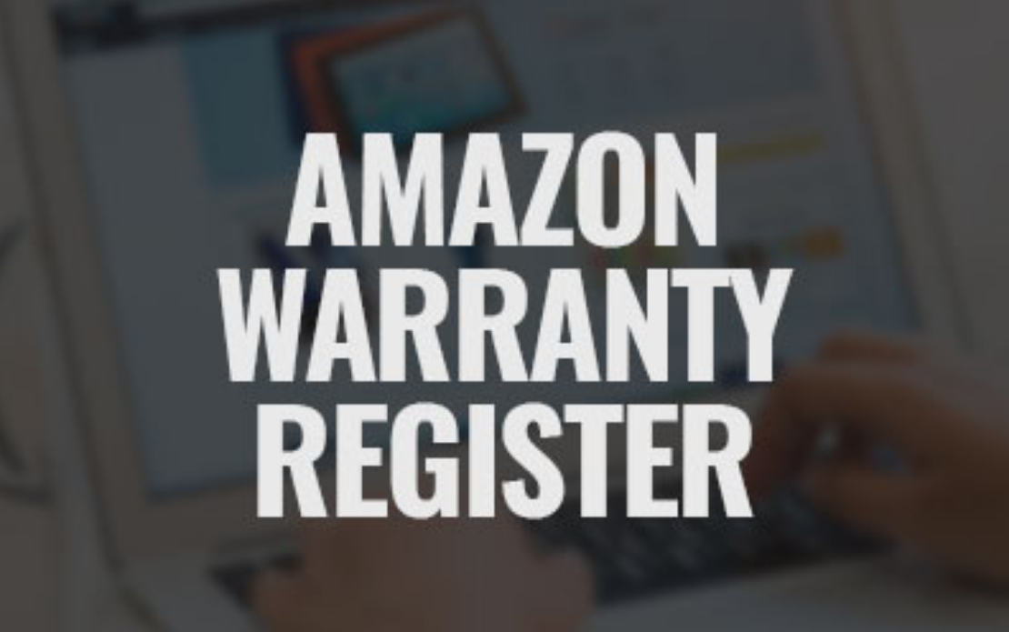 Amazon Warranty Register