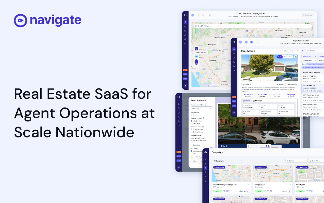 Navigate – Real Estate Operations Platform