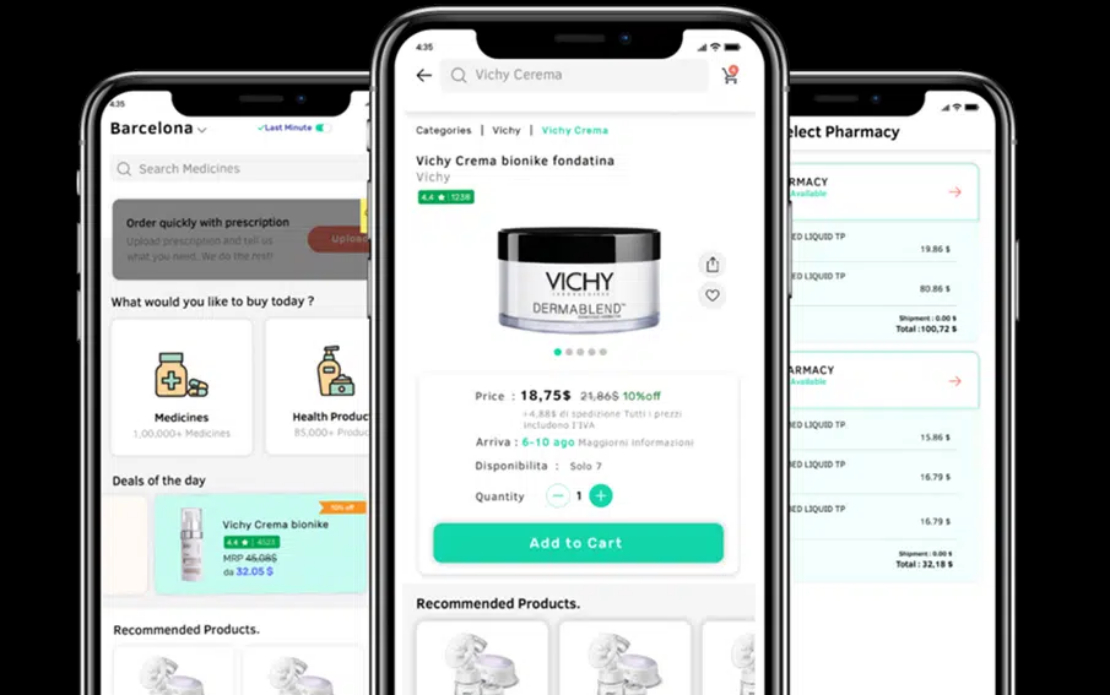 1000 Farmacie Mobile App Development