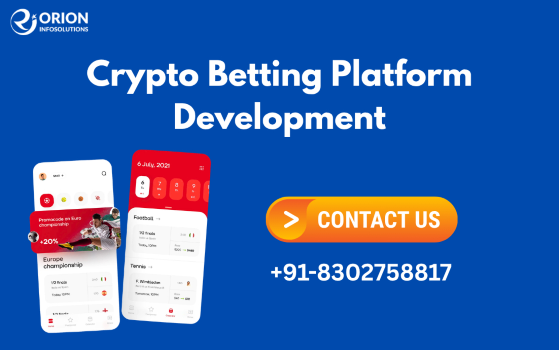 Crypto Betting Platform Development Company