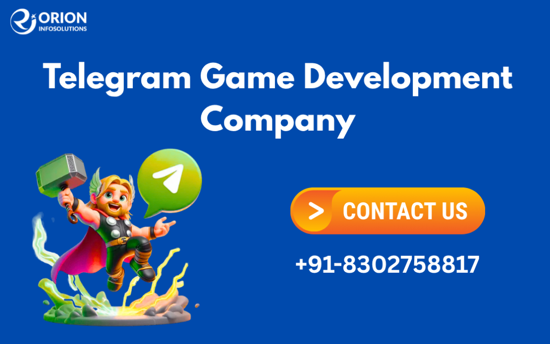Telegram Game Development Company