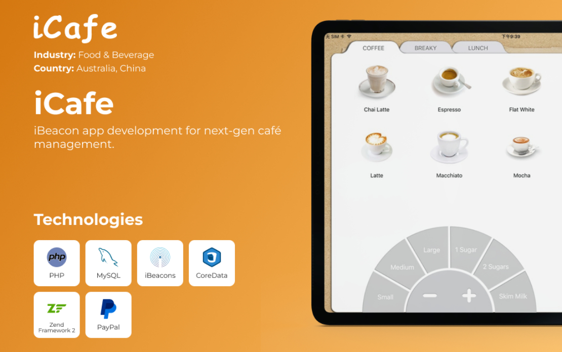 Case Study: iBeacon Mobile App Development For Smarter Coffee Shop Operations