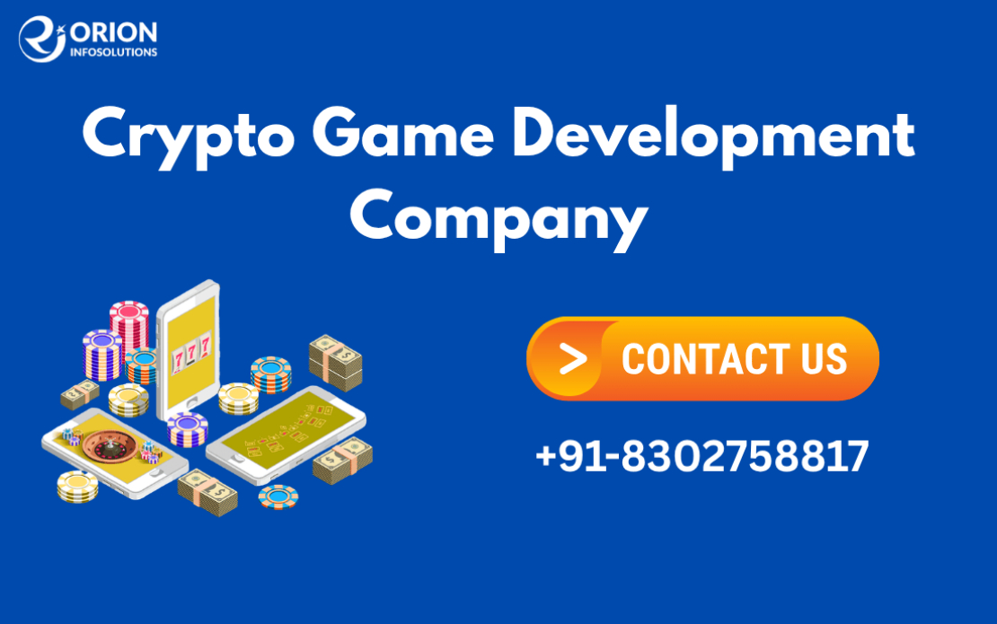 Crypto Game Development Company