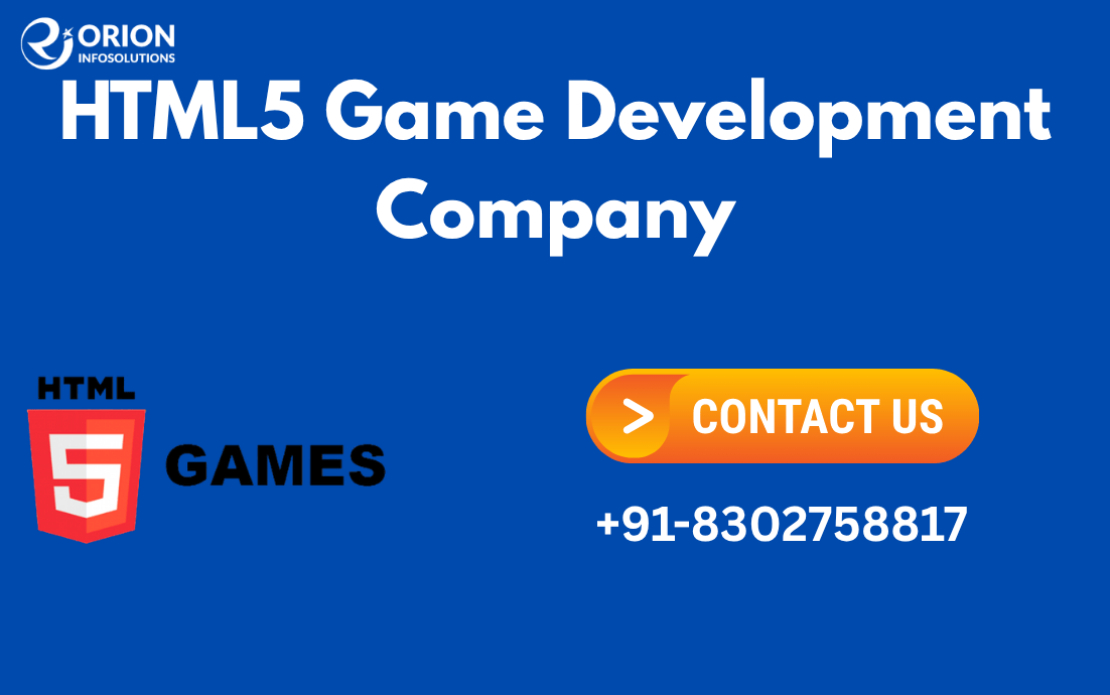 HTML5 Game Development Company