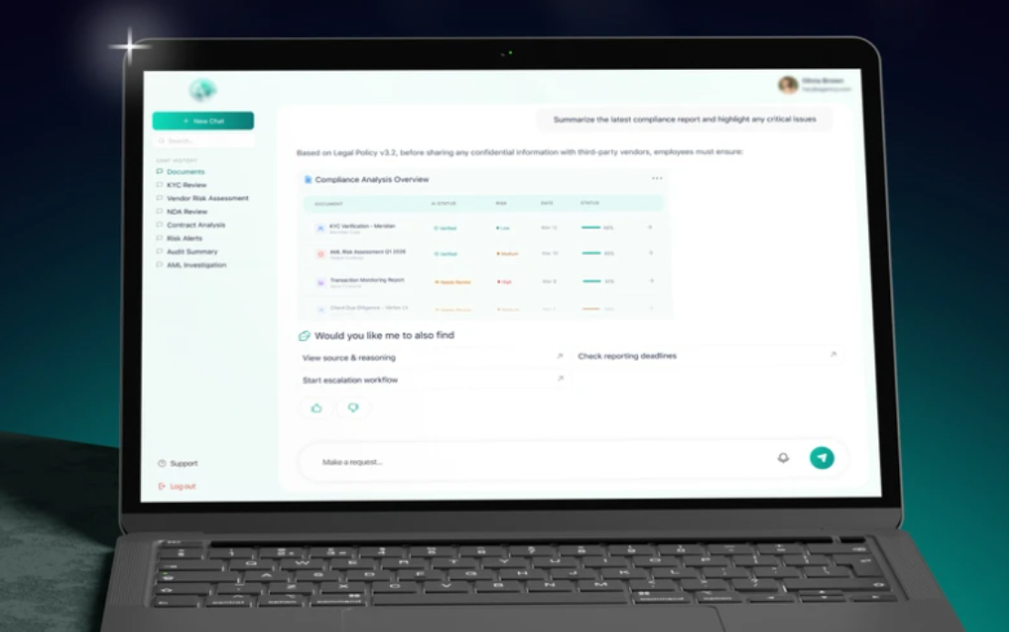 AI-Powered Legal Knowledge Assistant for a Regional Fintech Institution