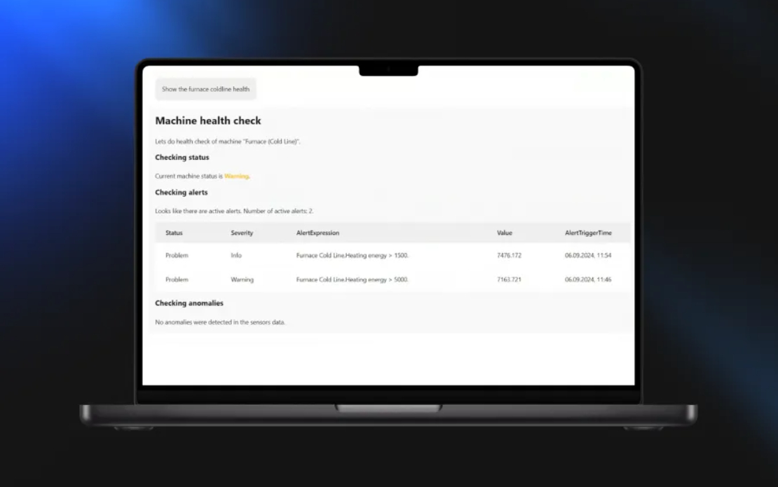 AI Chatbot for Smart Manufacturing: Factory Copilot