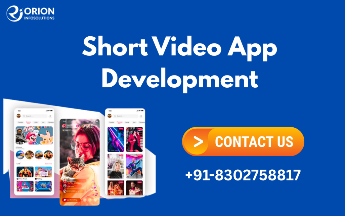Short Video App Development Company