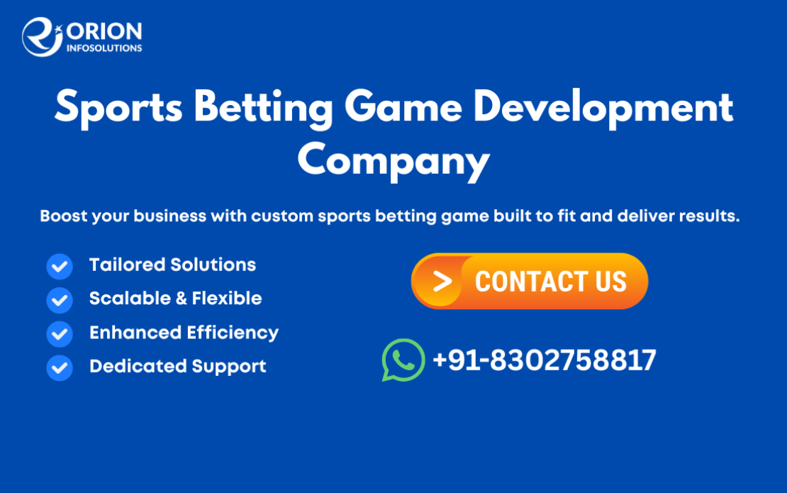 Sports Betting Game Development Company