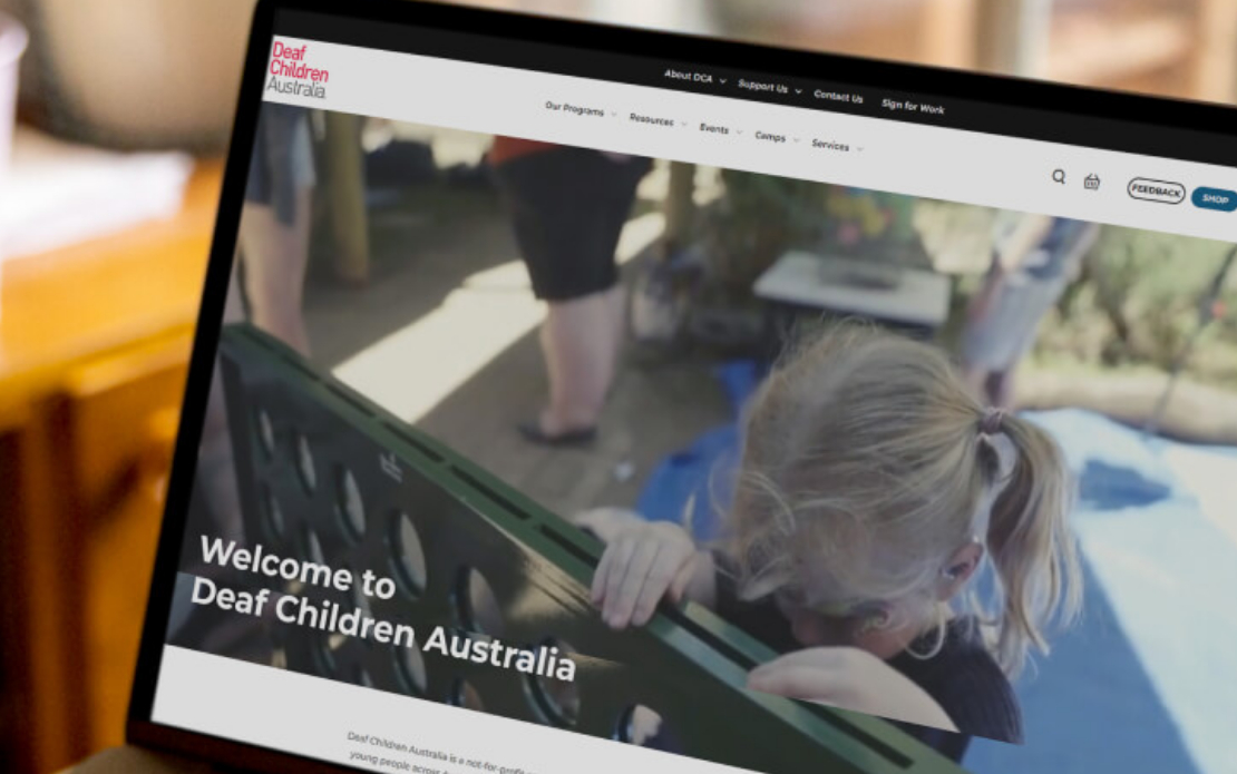 Deaf Children Australia