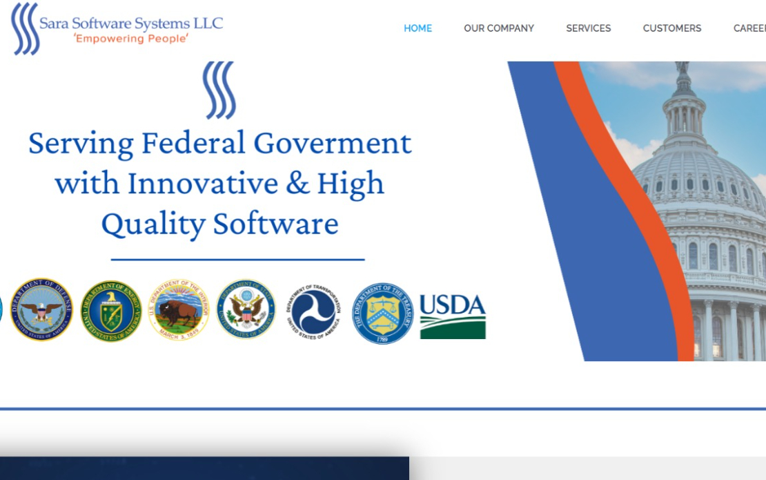 Sara Software Systems Enterprise IT Website Development